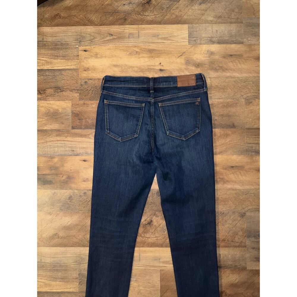 Madewell women’s skinny blue jeans - Picture 4 of 16